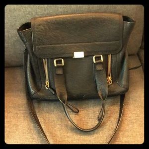 3.1 Philip Lim Pashli Medium Satchel
